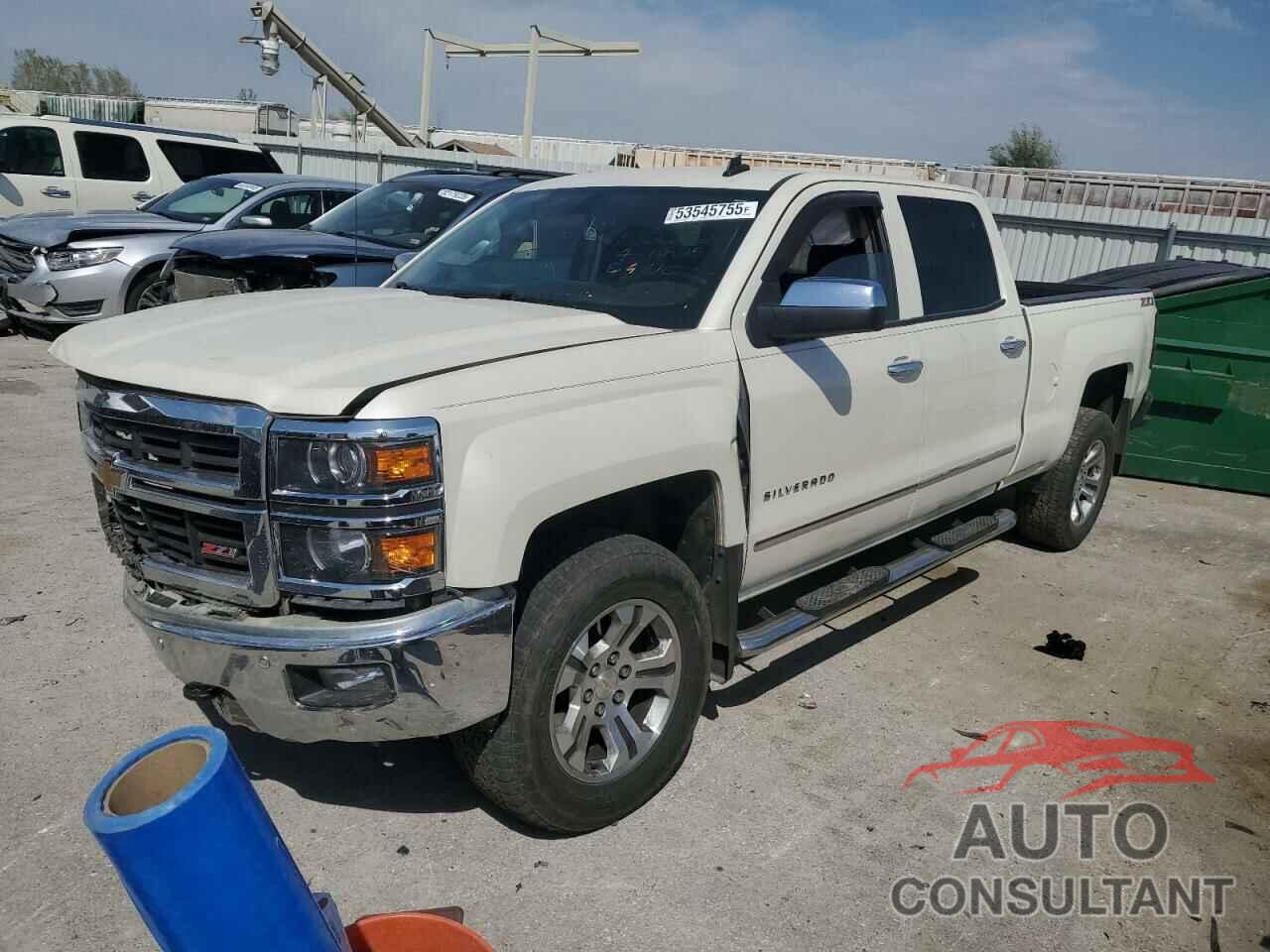 CHEVROLET ALL Models 2014 - 3GCUKSEC5EG130689