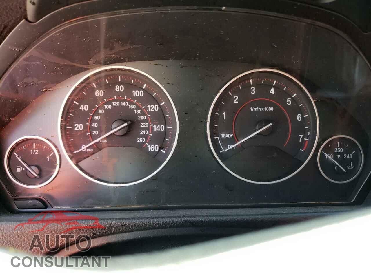 BMW 3 SERIES 2016 - WBA8E9G54GNU29307