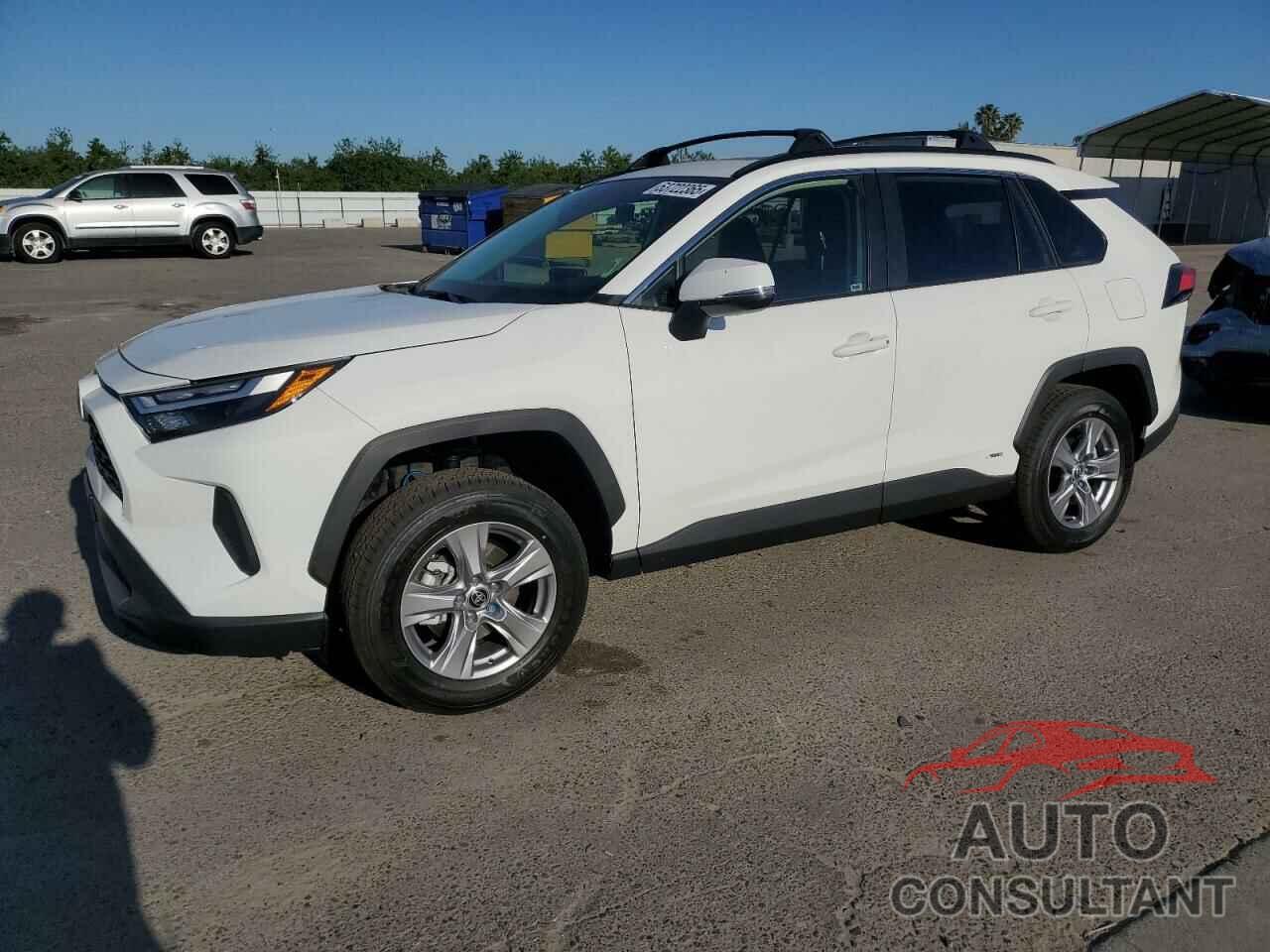 TOYOTA RAV4 2025 - JTMRWRFV7SD294893