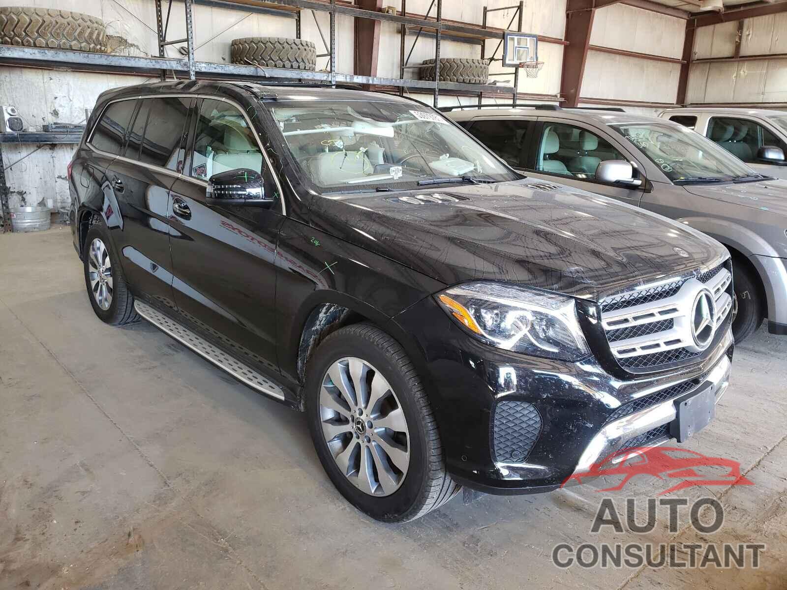 MERCEDES-BENZ GLS-CLASS 2019 - 4JGDF6EE3KB187728