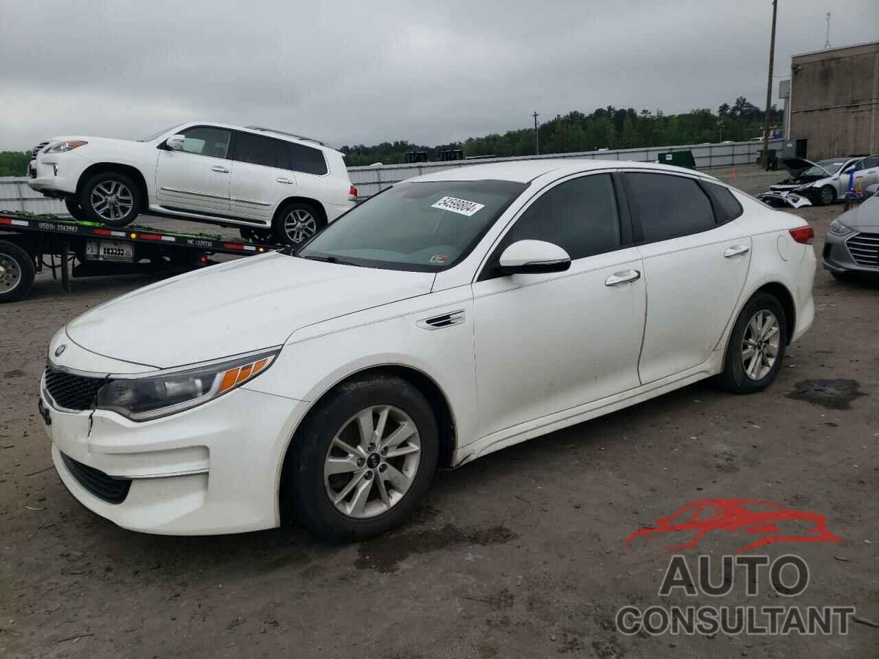 KIA OPTIMA 2016 - KNAGT4L39G5100935