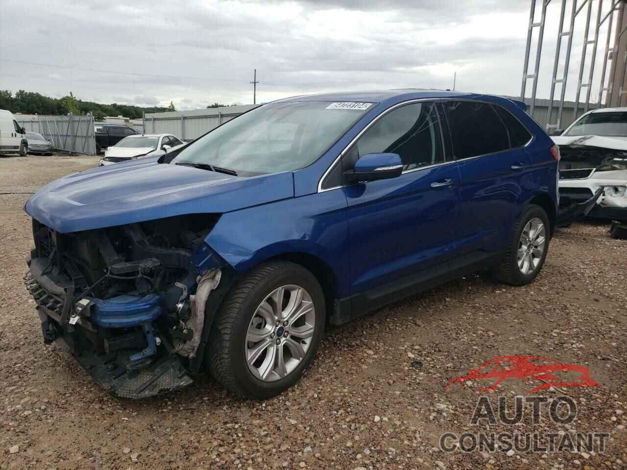 FORD EDGE 2022 - 2FMPK4K96NBA30634