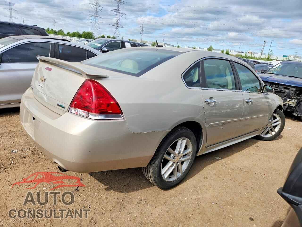 CHEVROLET IMPALA 2012 - 2G1WC5E36C1100185