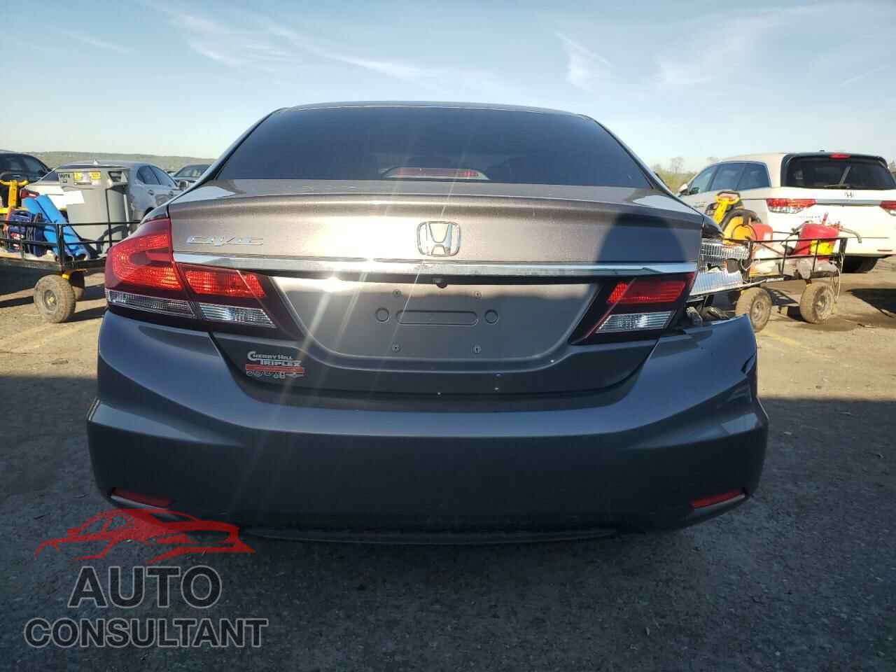 HONDA CIVIC 2015 - 19XFB2F97FE244167