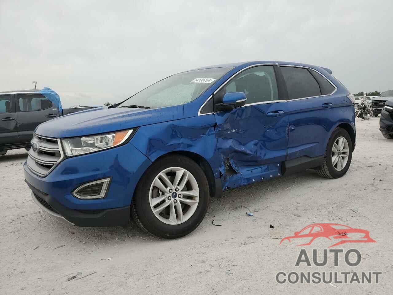 FORD EDGE 2018 - 2FMPK4J97JBC54717