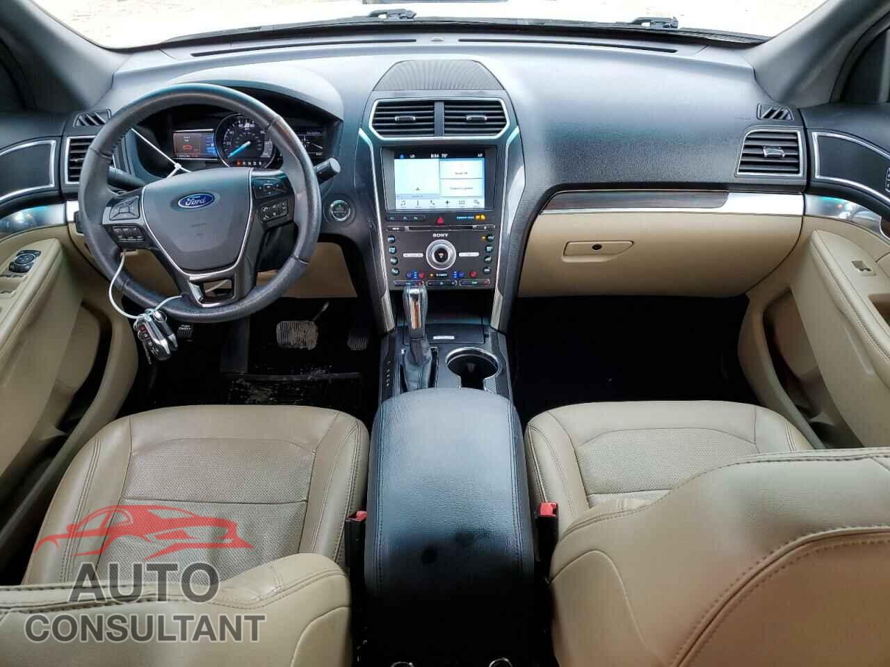 FORD EXPLORER 2017 - 1FM5K7F85HGB52604