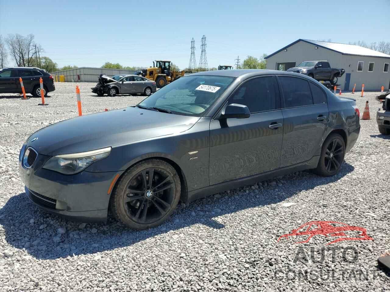 BMW 5 SERIES 2010 - WBANV9C51AC390039