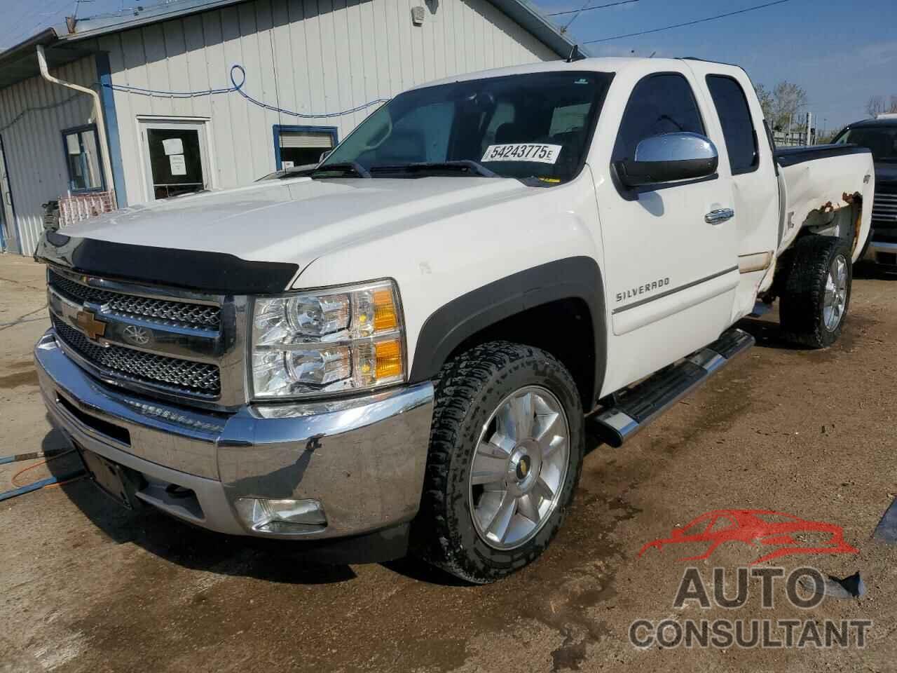 CHEVROLET ALL Models 2012 - 1GCRKSE7XCZ114154
