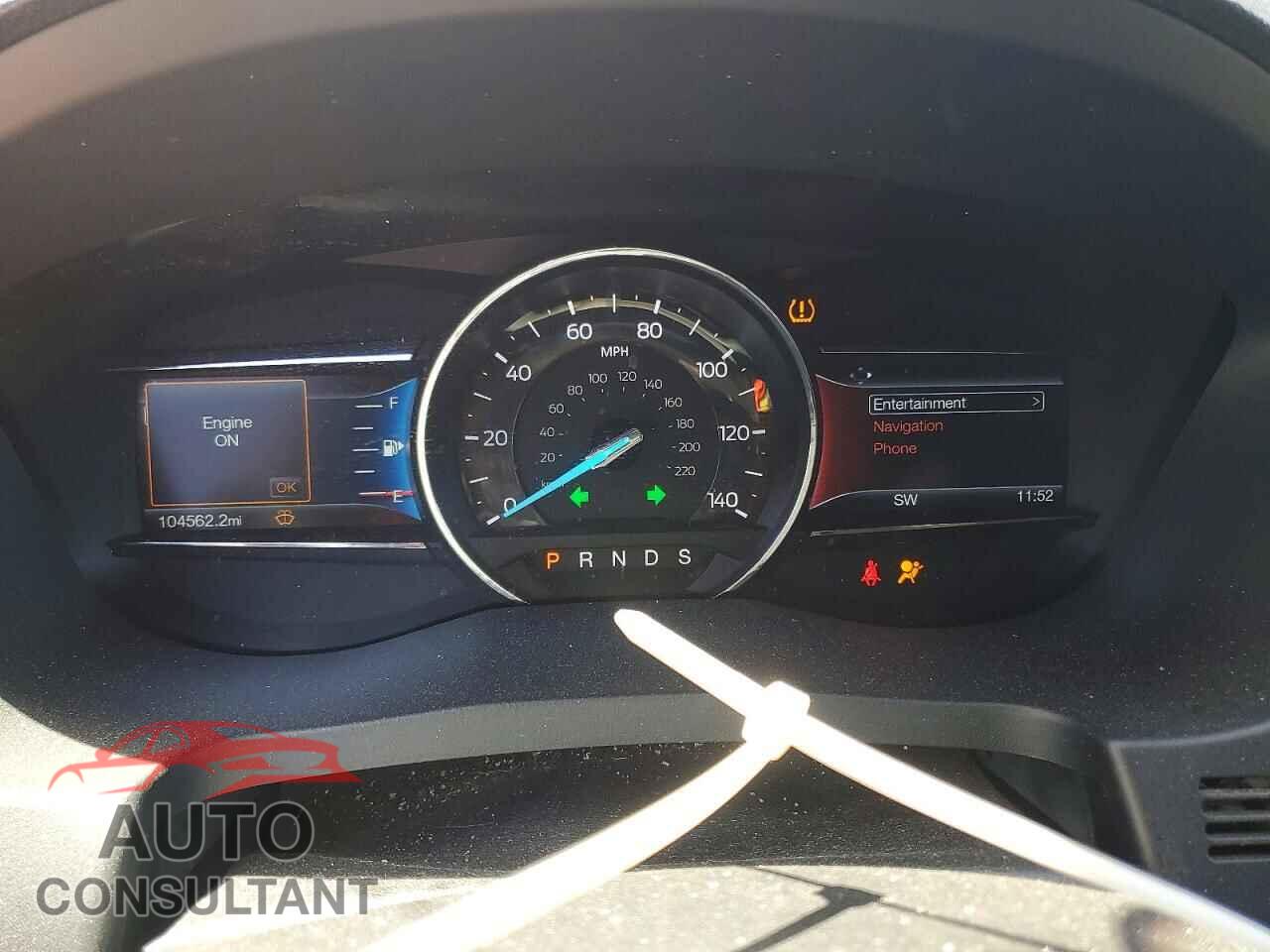 FORD EXPLORER 2016 - 1FM5K7F86GGA50050