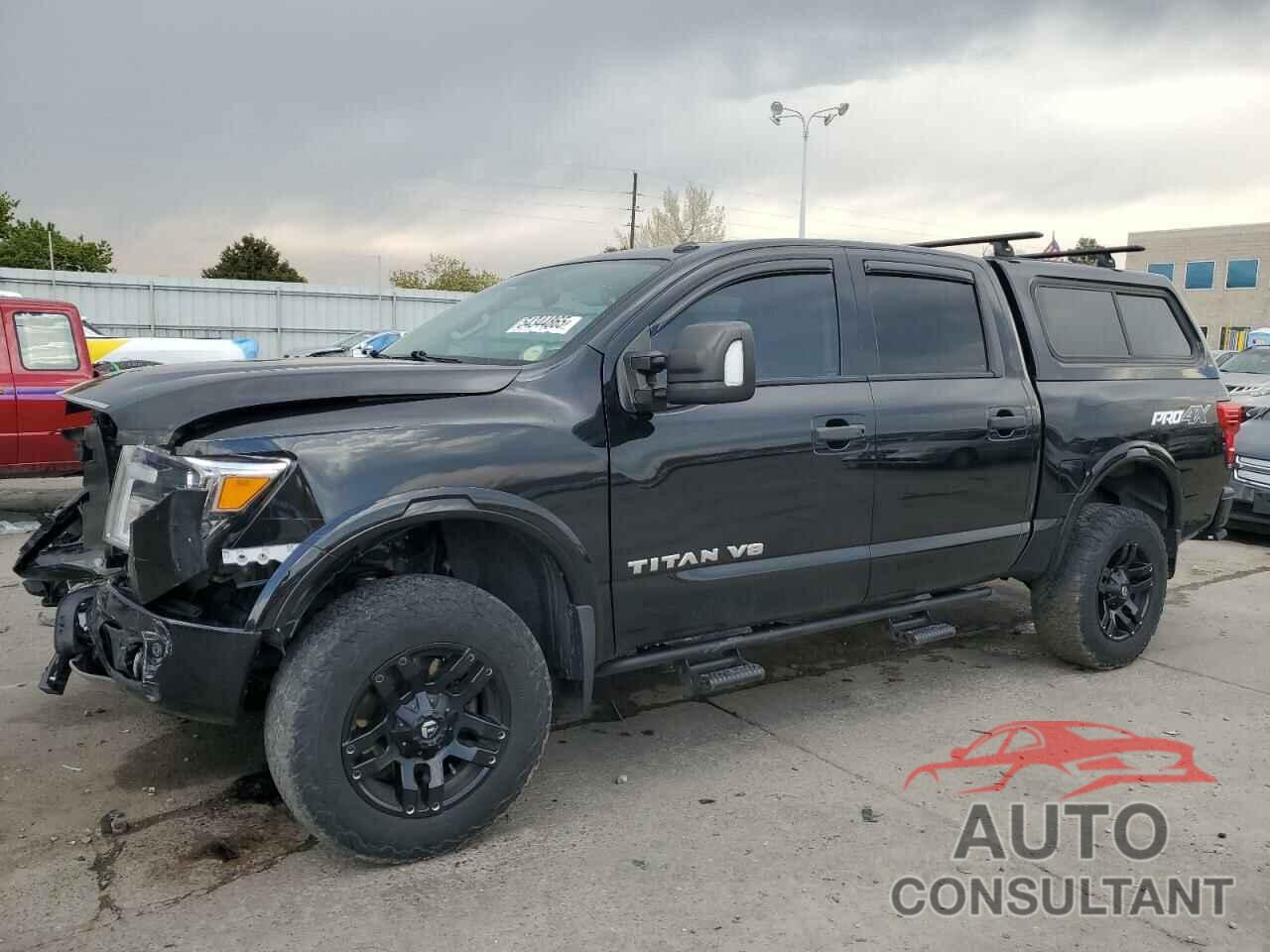 NISSAN TITAN 2019 - 1N6AA1E53KN508400