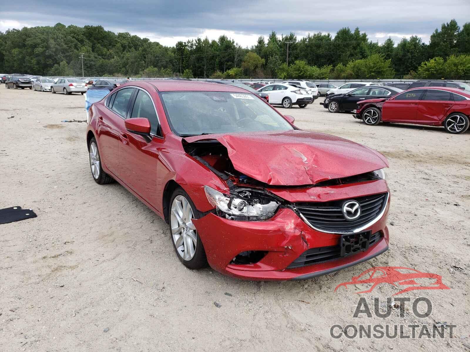 MAZDA 6 2017 - JM1GL1V50H1130091