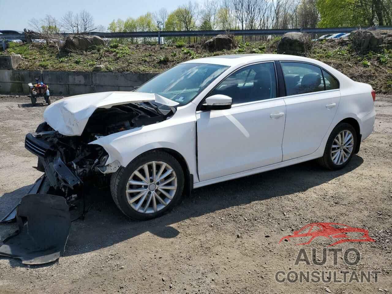 VOLKSWAGEN JETTA 2011 - 3VWLZ7AJ0BM381171