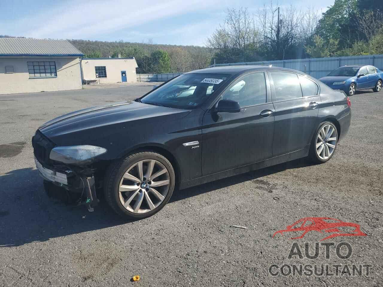 BMW 5 SERIES 2012 - WBAFU7C54CDU57855