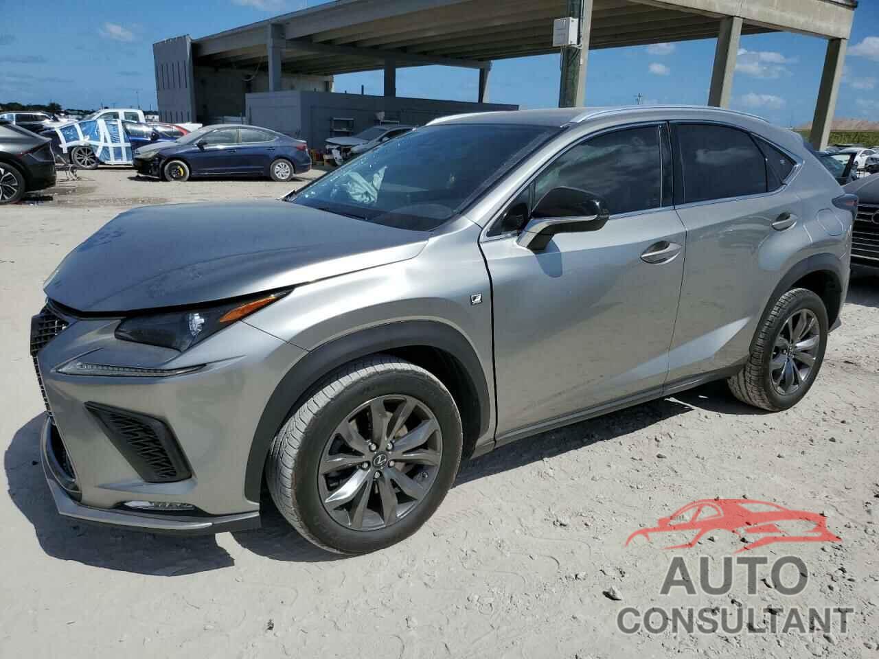 LEXUS NX 2021 - JTJSARBZ2M2183995
