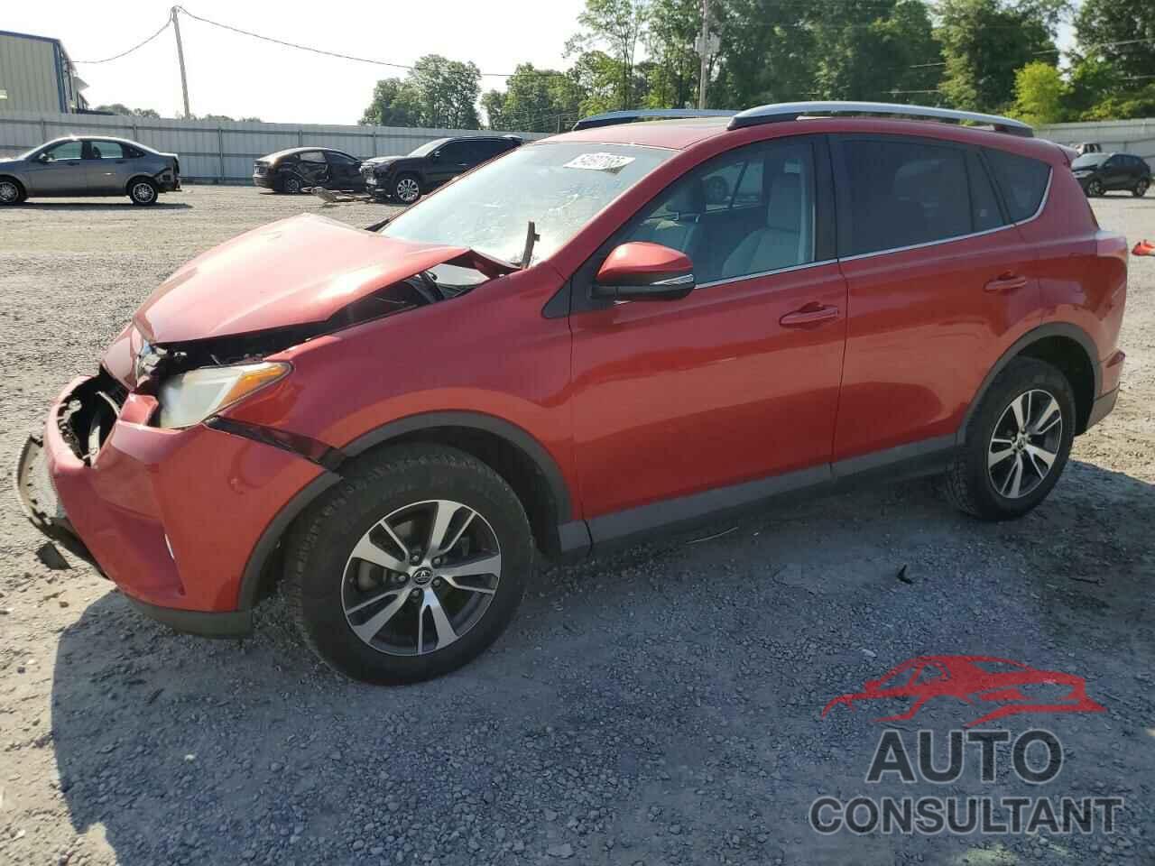 TOYOTA RAV4 2016 - 2T3RFREVXGW532490