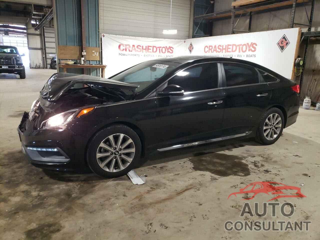 HYUNDAI SONATA 2016 - 5NPE34AF6GH413173