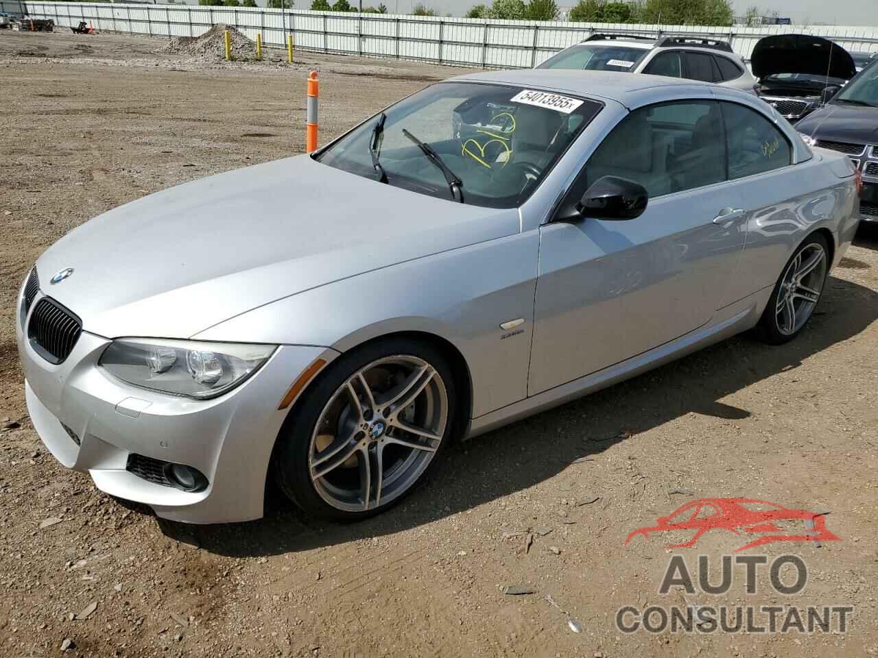 BMW 3 SERIES 2011 - WBADX1C54BE569849