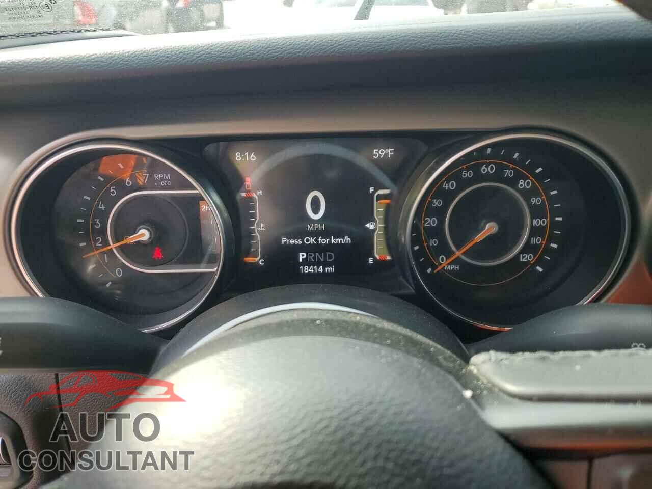 JEEP GLADIATOR 2021 - 1C6HJTAGXML557832