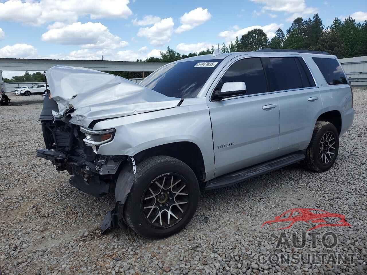 CHEVROLET TAHOE 2018 - 1GNSKBKC8JR141893