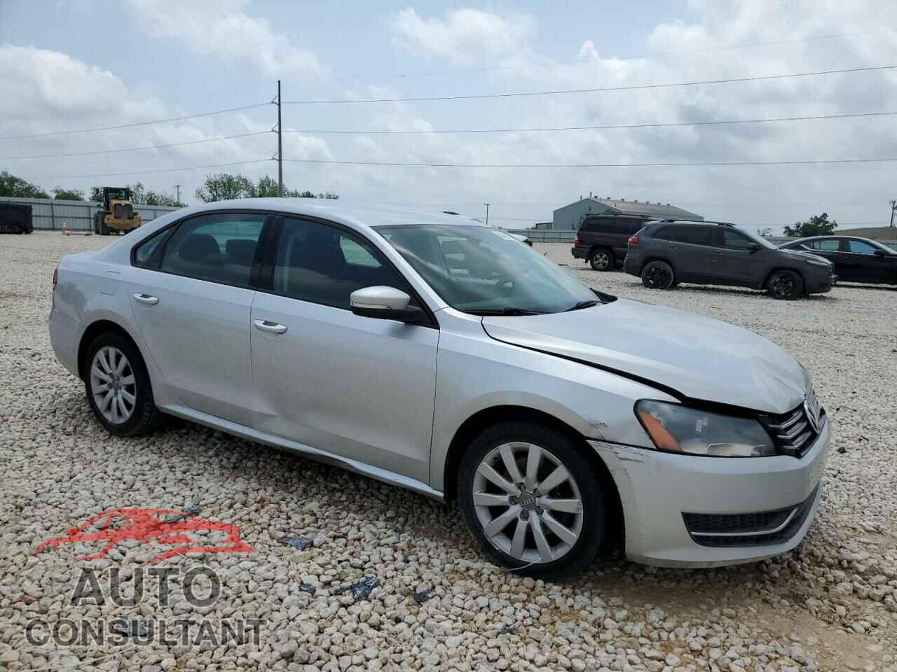 VOLKSWAGEN PASSAT 2015 - 1VWAT7A37FC100520