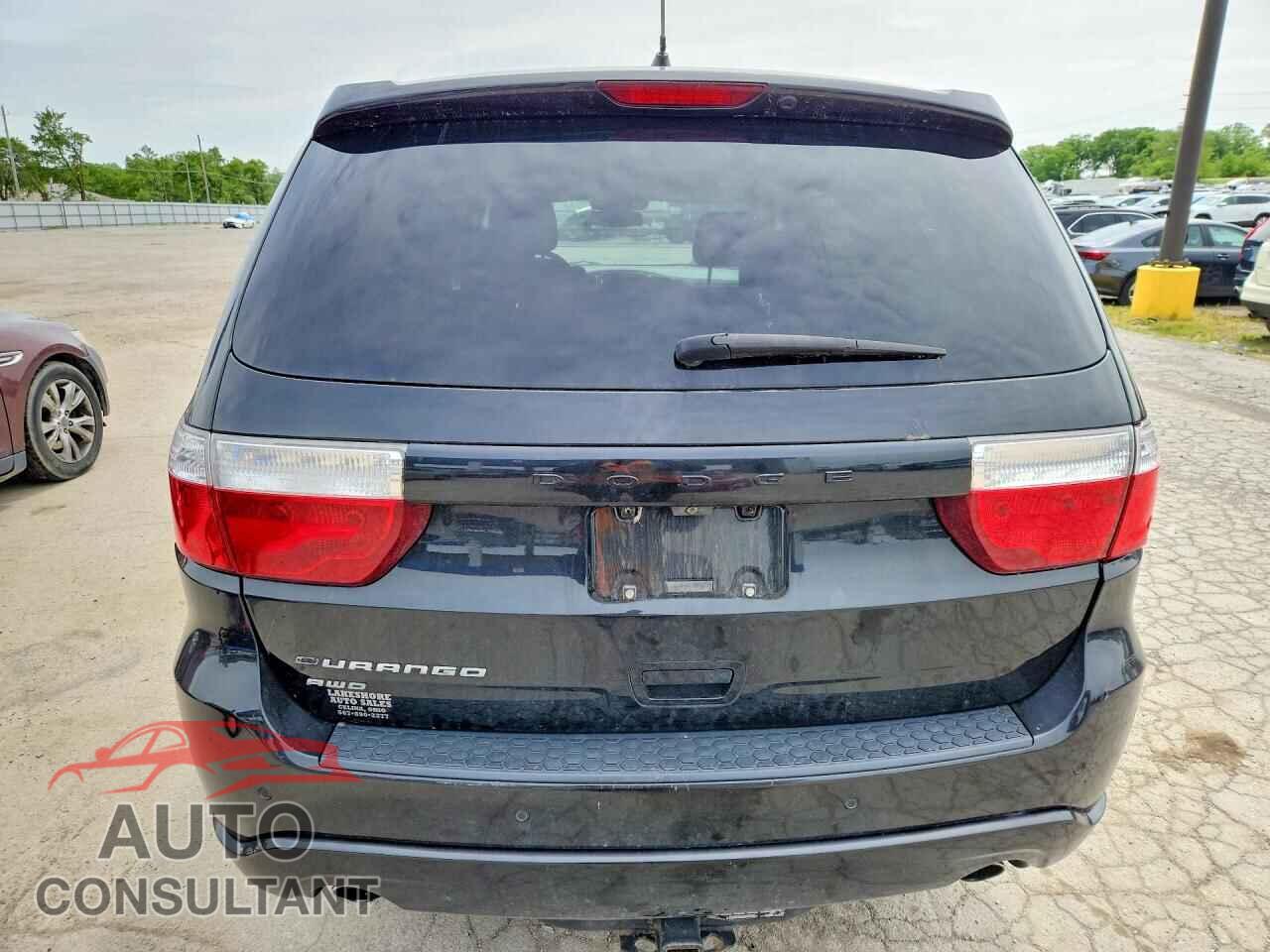 DODGE DURANGO 2013 - 1C4RDJAGXDC669300