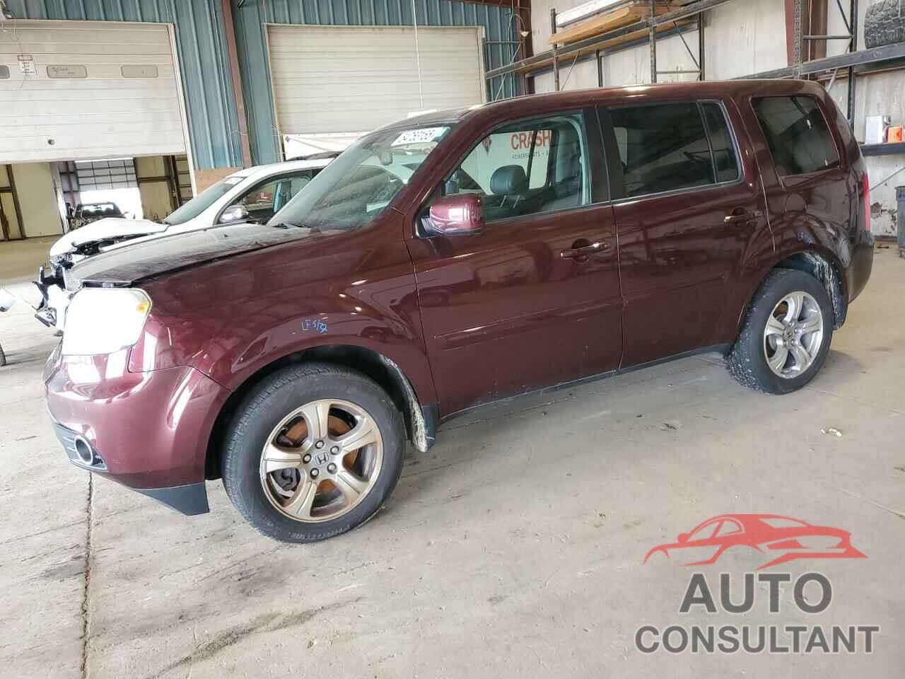 HONDA PILOT 2013 - 5FNYF4H50DB059212