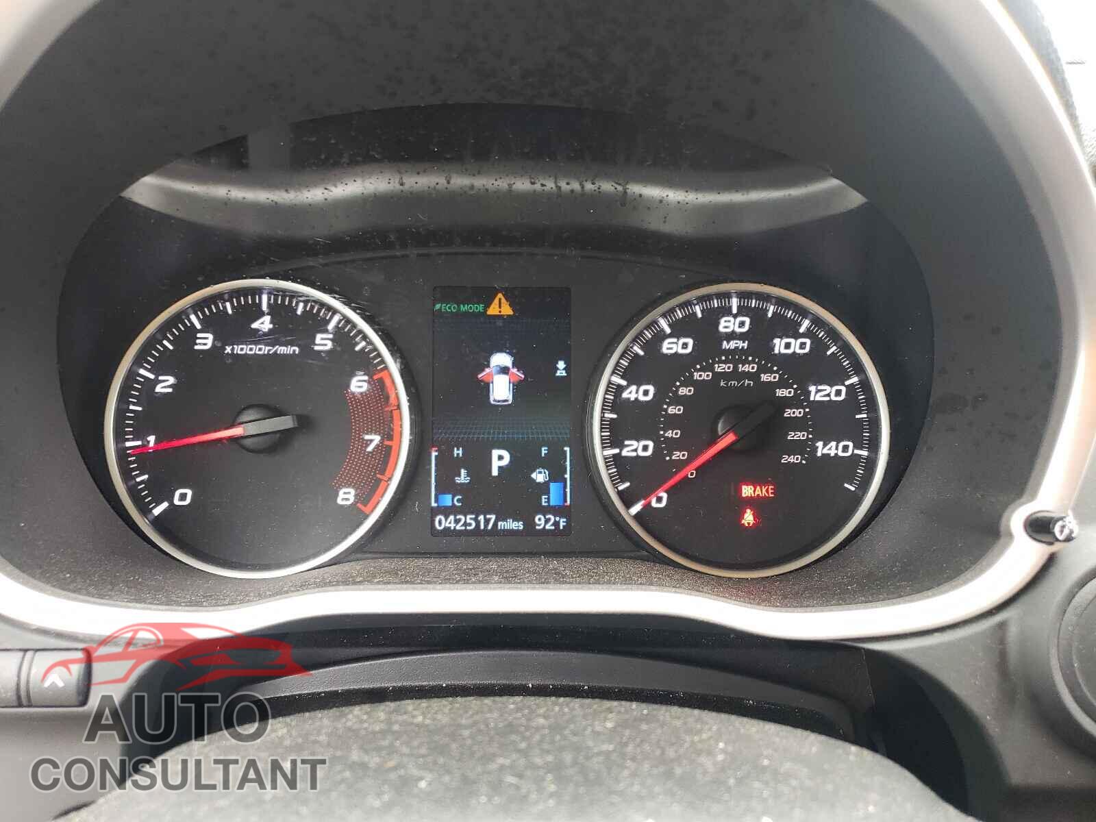 MITSUBISHI ECLIPSE 2020 - JA4AS3AA0LZ002509