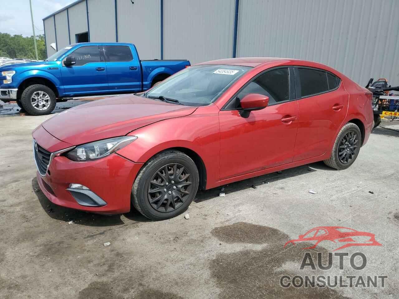 MAZDA 3 2015 - 3MZBM1U7XFM230206