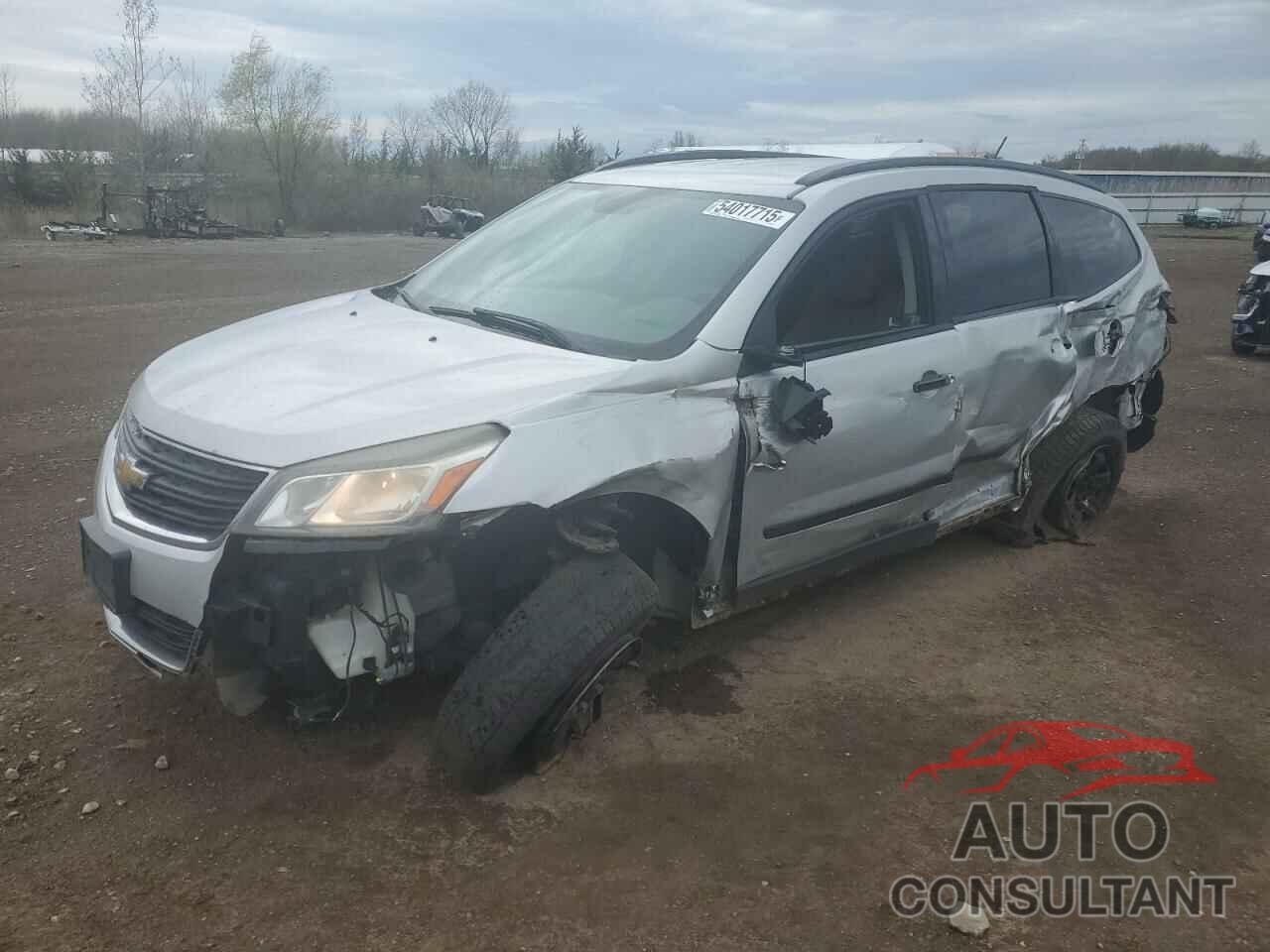 CHEVROLET TRAVERSE 2014 - 1GNKRFKD9EJ188981