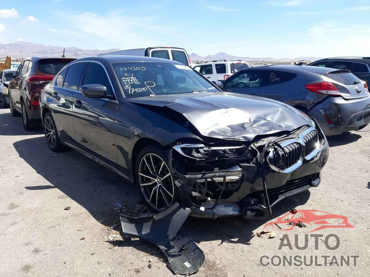 BMW 3 SERIES 2020 - 3MW5R1J07L8B15539