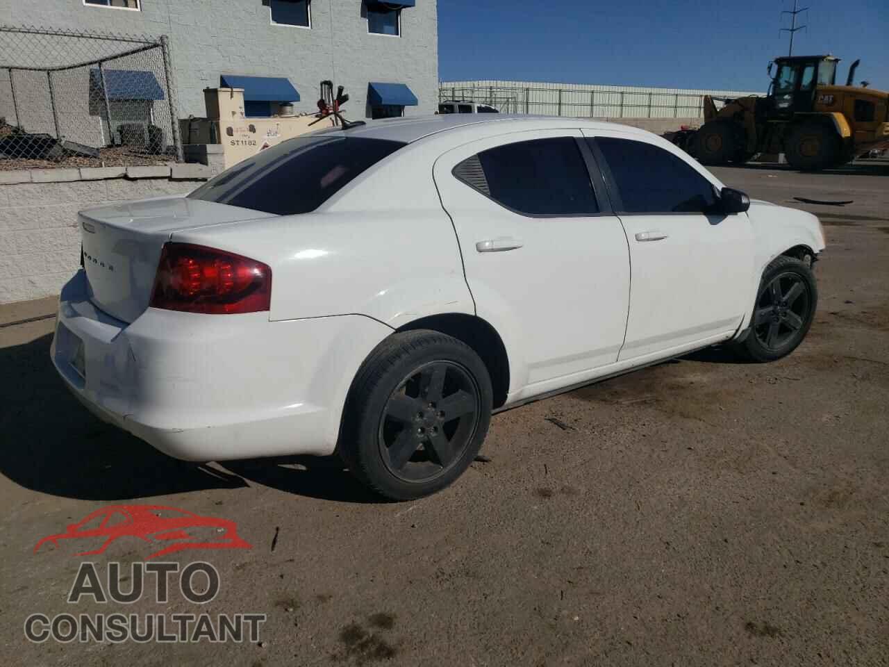 DODGE AVENGER 2013 - 1C3CDZAB6DN564593