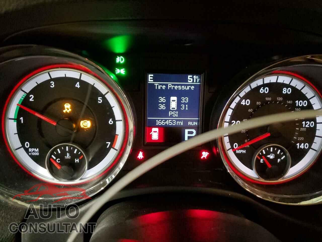 DODGE DURANGO 2013 - 1C4RDJEG9DC655575