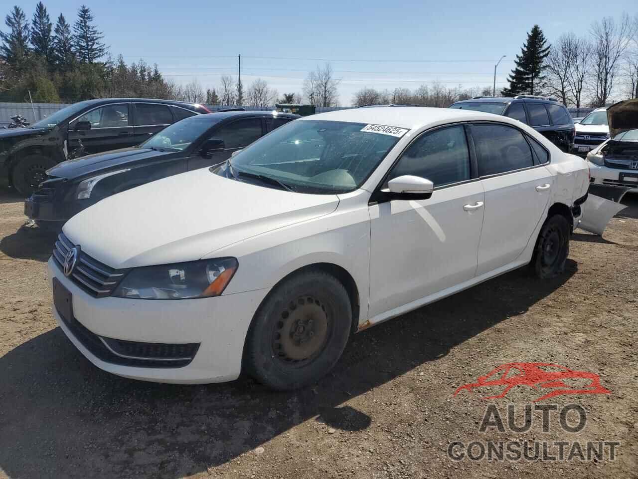 VOLKSWAGEN PASSAT 2013 - 1VWAH7A31DC007622