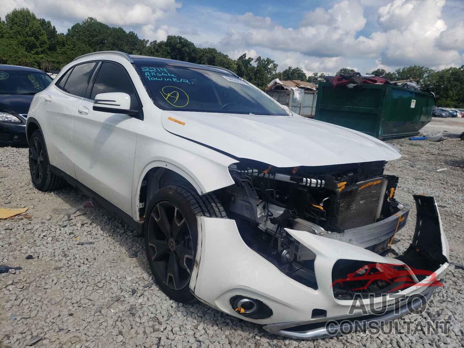 MERCEDES-BENZ GLA-CLASS 2019 - WDCTG4EB4KJ580550