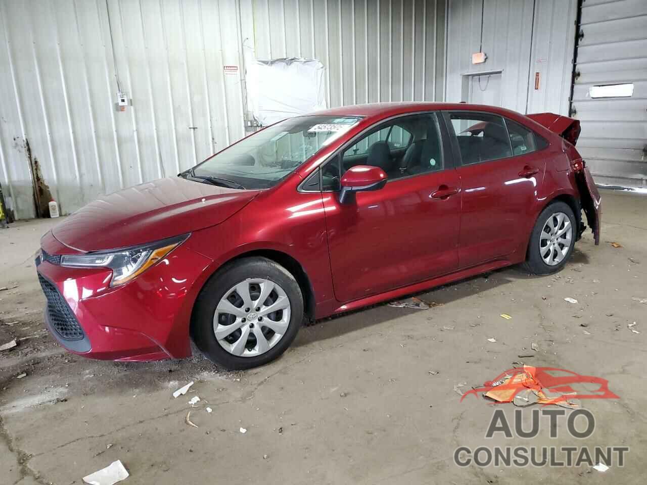 TOYOTA COROLLA 2022 - 5YFEPMAE9NP308266