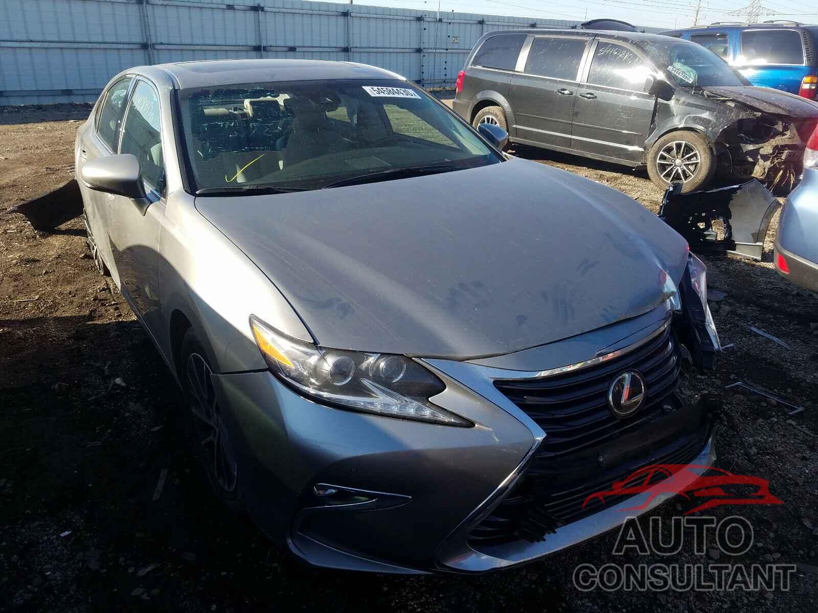 LEXUS ES350 2017 - 58ABK1GG8HU065845