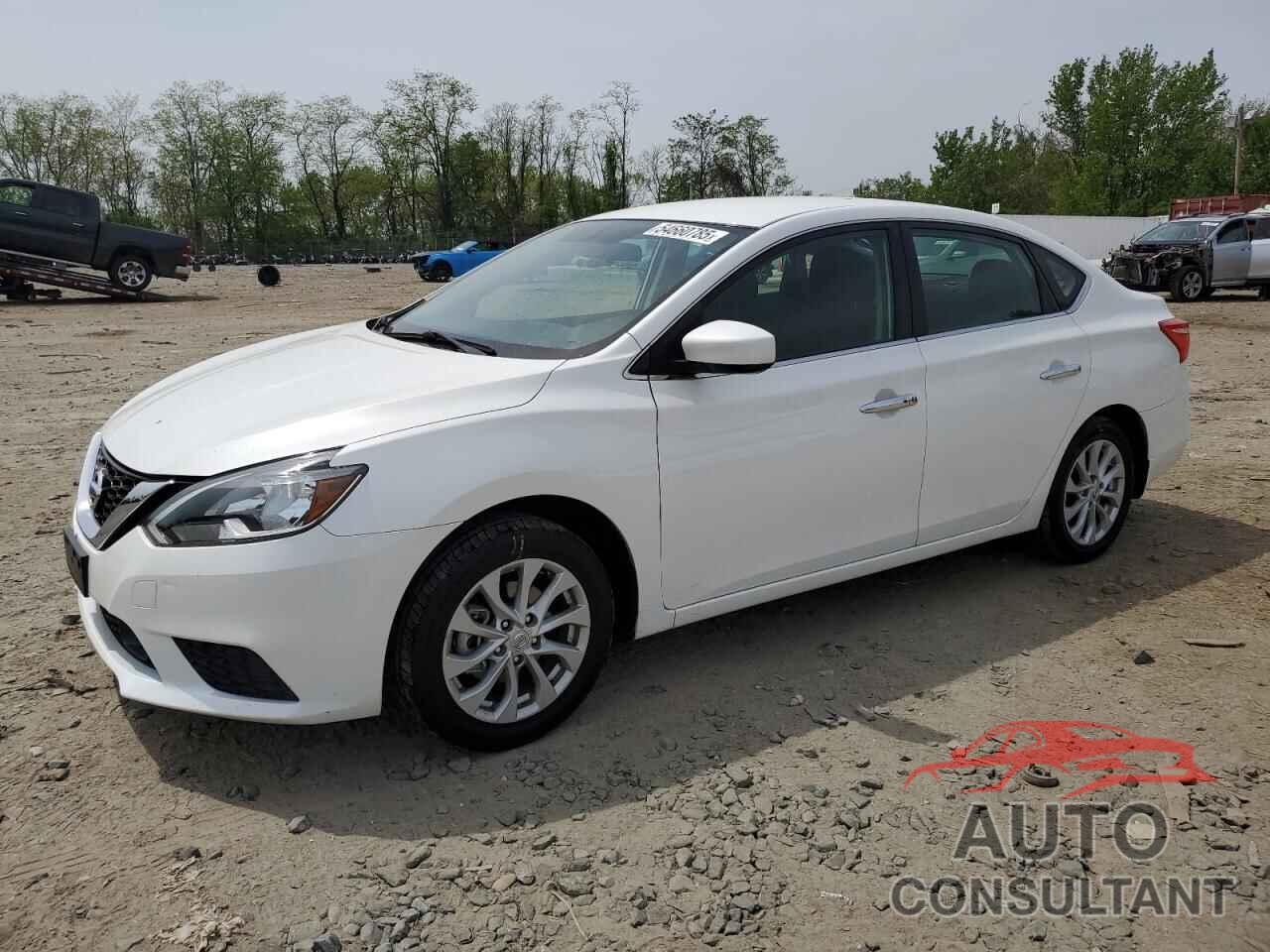 NISSAN SENTRA 2018 - 3N1AB7AP6JL639154