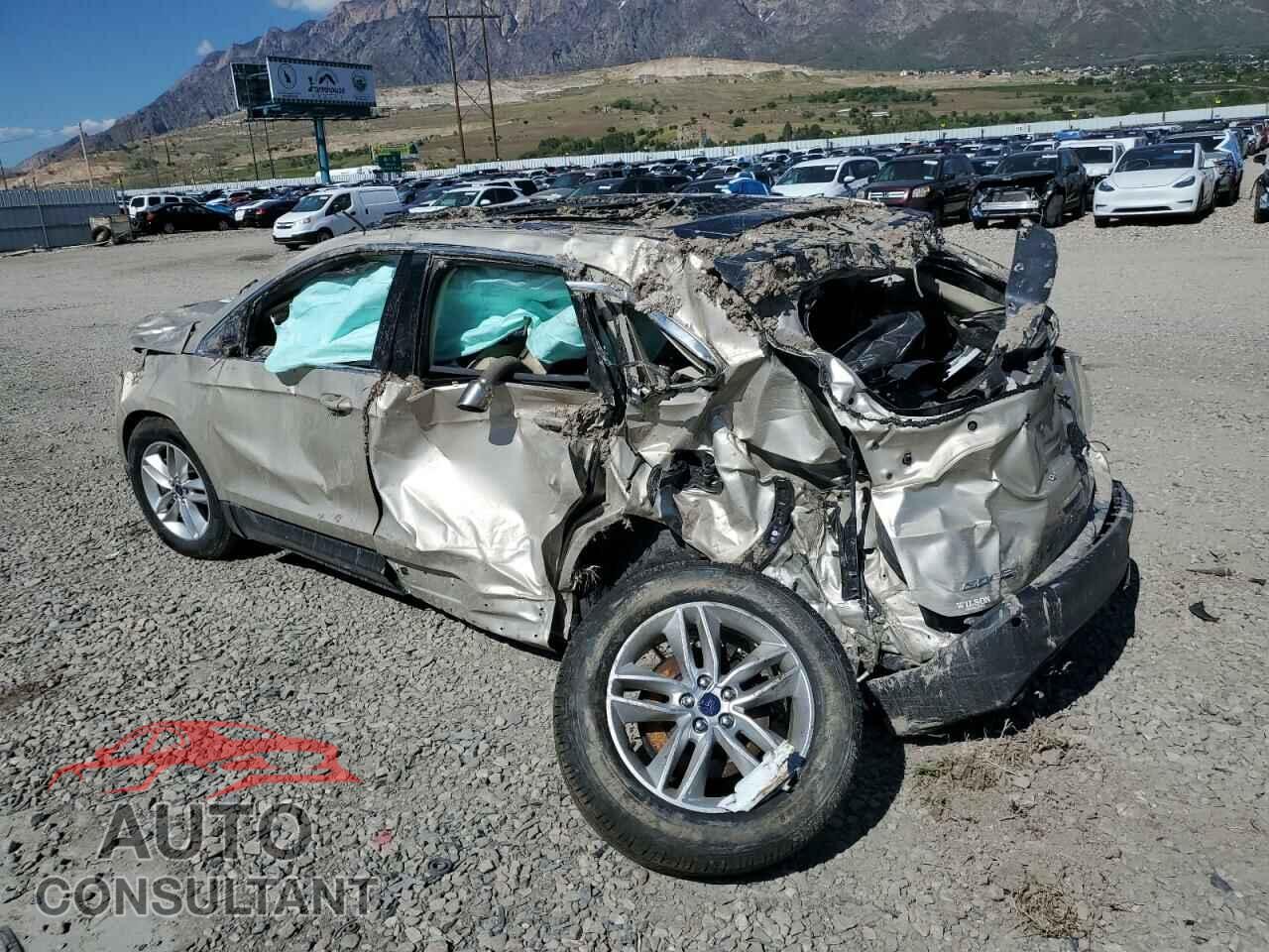 FORD EDGE 2017 - 2FMPK4J99HBB26344