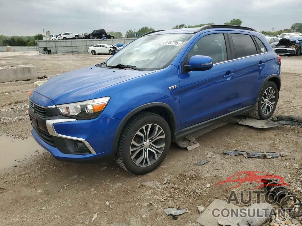MITSUBISHI OUTLANDER 2016 - JA4AR4AW3GZ047544