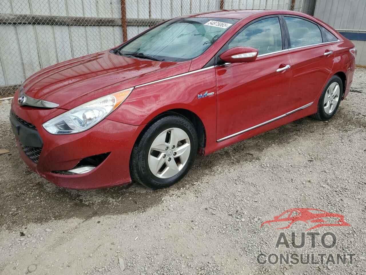 HYUNDAI SONATA 2012 - KMHEC4A45CA056029