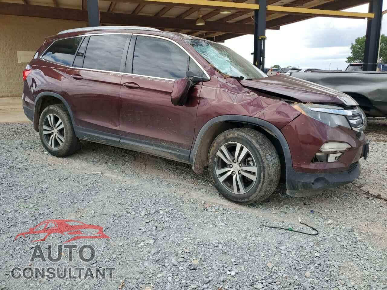 HONDA PILOT 2018 - 5FNYF5H39JB017444
