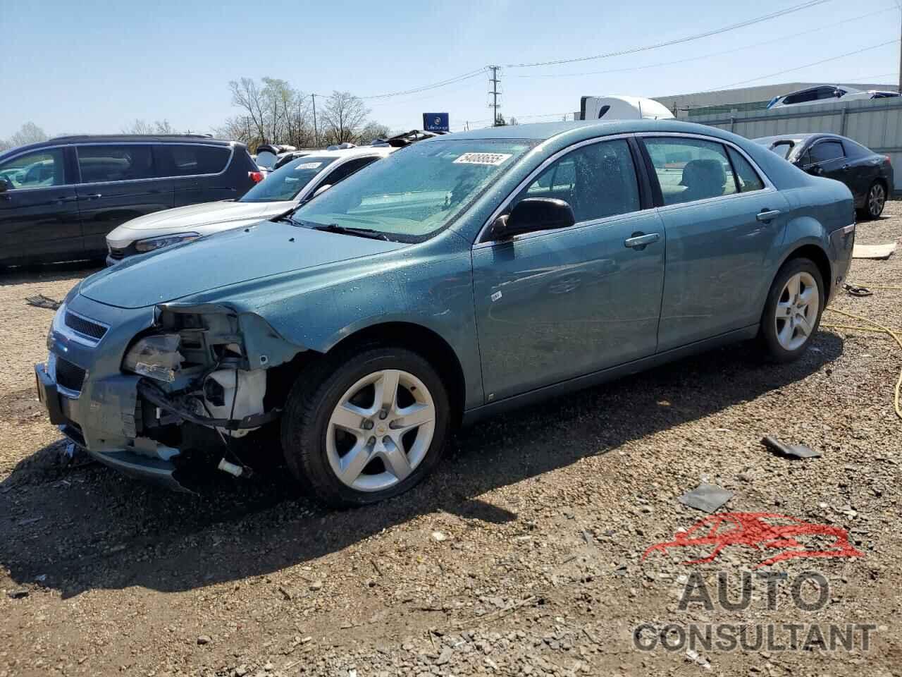CHEVROLET MALIBU 2009 - 1G1ZG57B49F160621