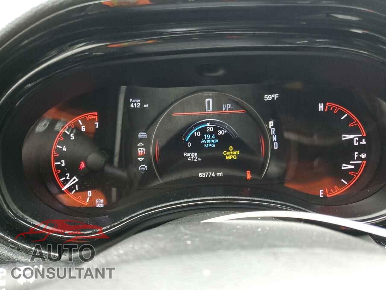 DODGE DURANGO 2021 - 1C4RDJDG3MC641642