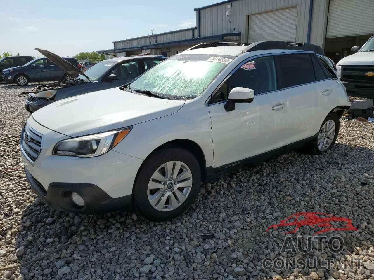 SUBARU OUTBACK 2017 - 4S4BSACC5H3222201