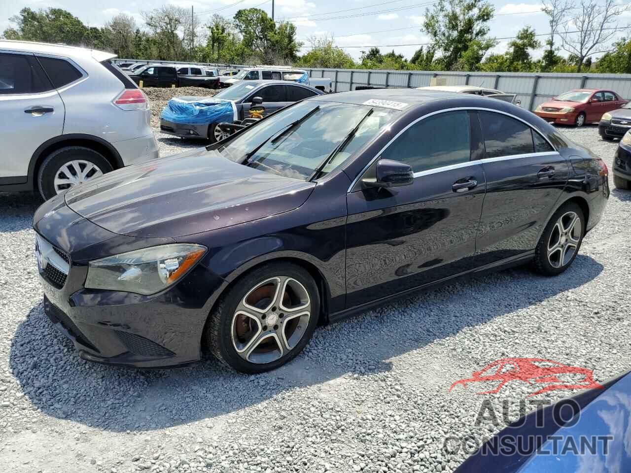 MERCEDES-BENZ CLA-CLASS 2014 - WDDSJ4EBXEN044823