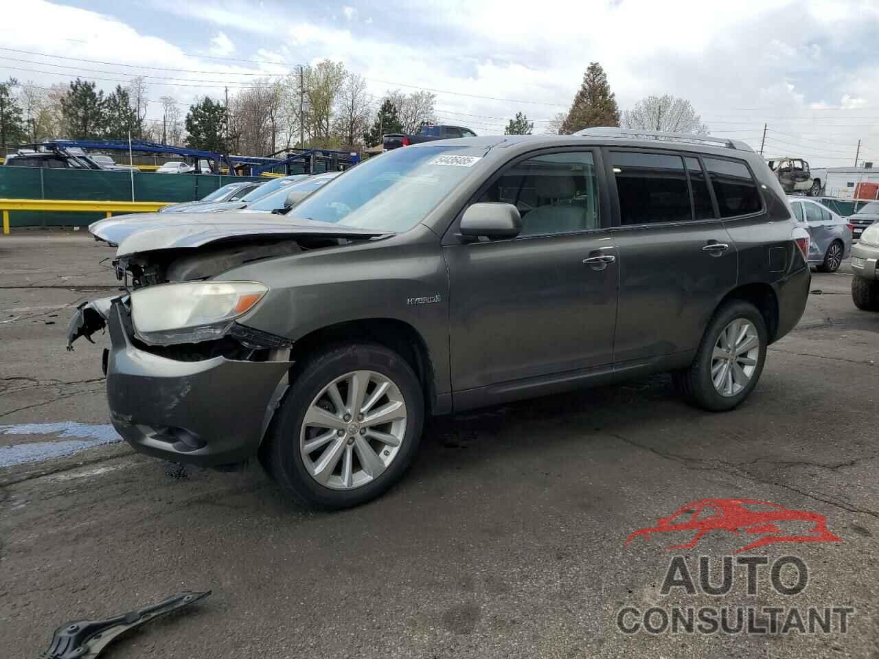 TOYOTA HIGHLANDER 2010 - JTEBW3EH6A2047431