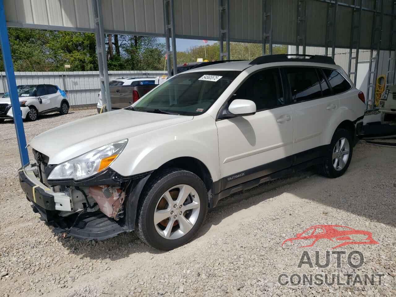 SUBARU OUTBACK 2013 - 4S4BRDJC0D2250553