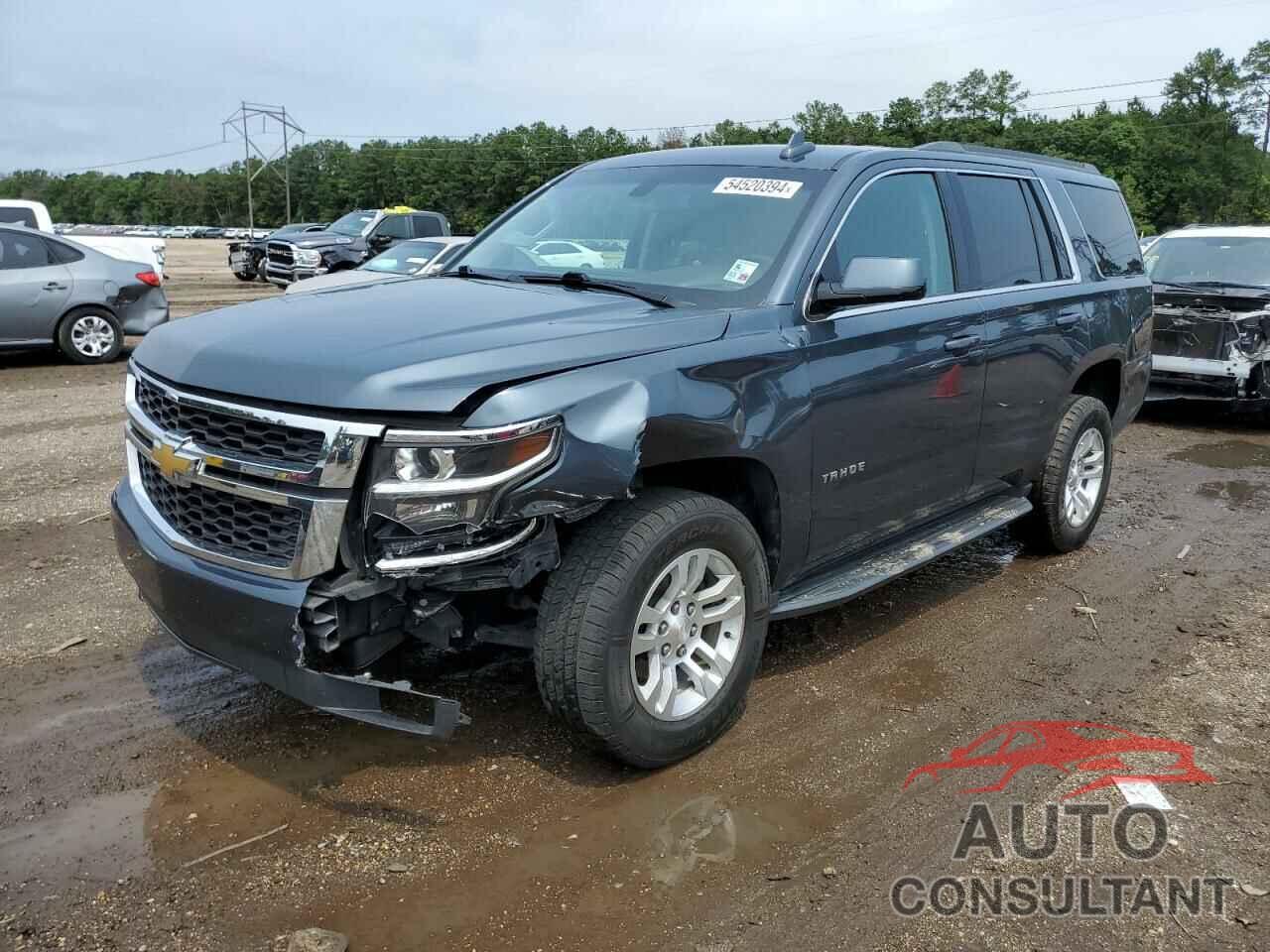 CHEVROLET TAHOE 2020 - 1GNSCAKC9LR105267