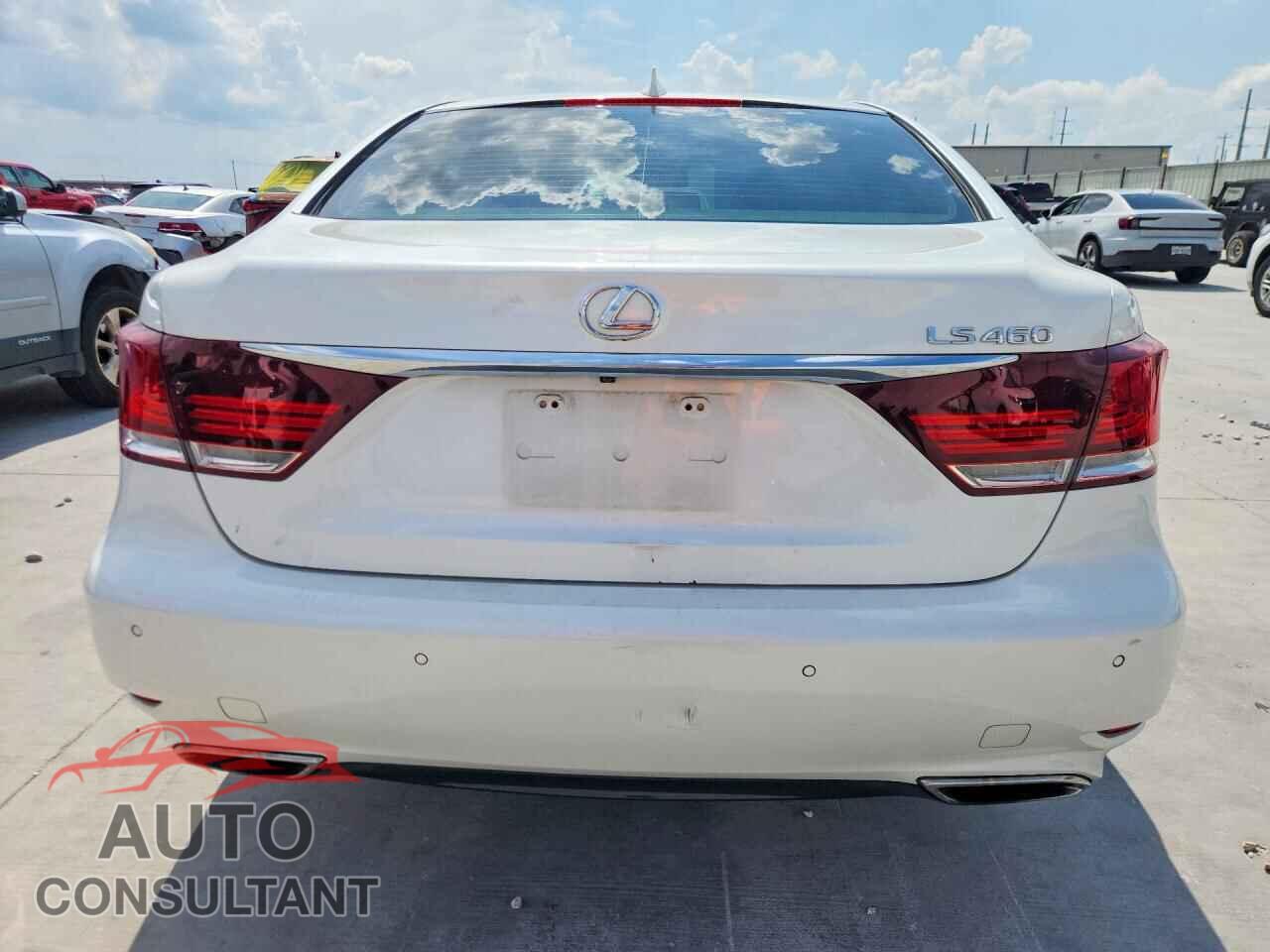 LEXUS LS460 2014 - JTHBL5EF7E5128111