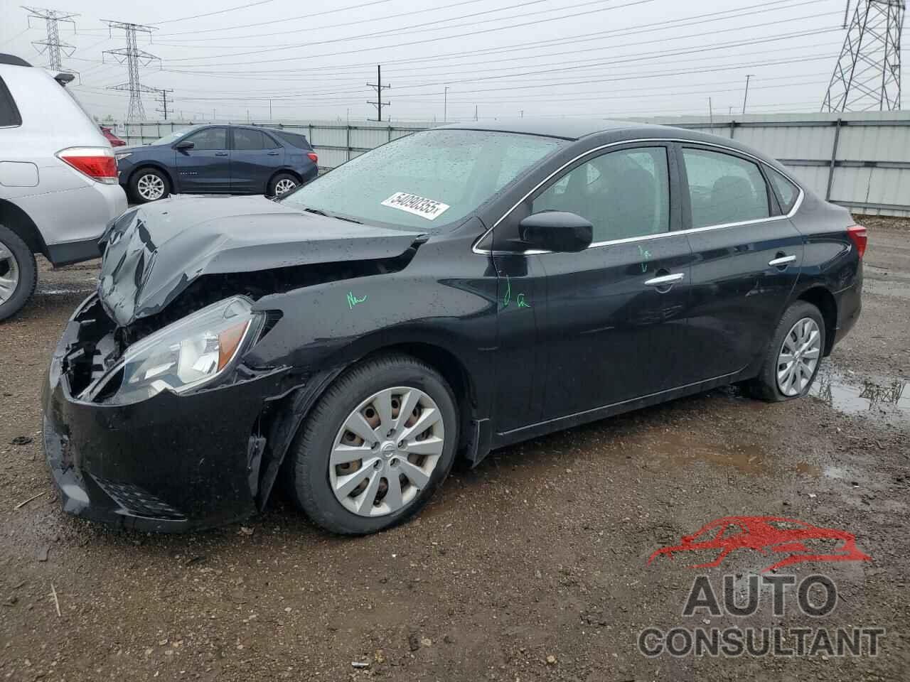 NISSAN SENTRA 2017 - 3N1AB7AP6HY397916